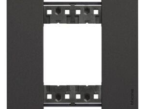 BTicino Living Light LNOW afdekpl. 2 mod zwart