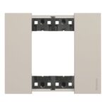 BTicino Living Light LNOW afdekpl. 2 mod zand