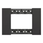 BTicino Living Light LNOW afdekpl. 3 mod zwart