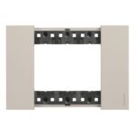 BTicino Living Light LNOW afdekpl. 3 mod zand