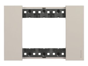 BTicino Living Light LNOW afdekpl. 3 mod zand