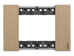 BTicino Living Light LNOW afdekpl. 3 mod oak