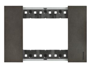 BTicino Living Light LNOW afdekpl. 3 mod space