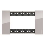 BTicino Living Light LNOW afdekpl. 4 mod aura