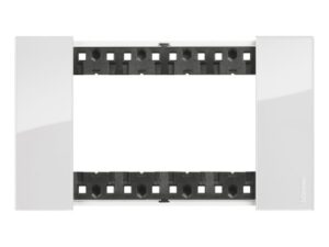 BTicino Living Light LNOW afdekpl. 4 mod ice