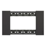 BTicino Living Light LNOW afdekpl. 4 mod zwart