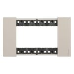 BTicino Living Light LNOW afdekpl. 4 mod zand