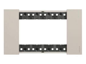 BTicino Living Light LNOW afdekpl. 4 mod zand