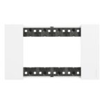 BTicino Living Light LNOW afdekpl. 4 mod wit