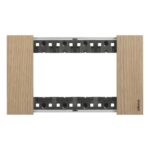 BTicino Living Light LNOW afdekpl. 4 mod oak