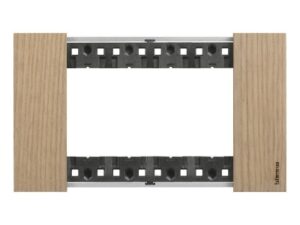 BTicino Living Light LNOW afdekpl. 4 mod oak