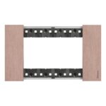 BTicino Living Light LNOW afdekpl. 4 mod copper