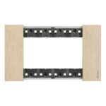 BTicino Living Light LNOW afdekpl. 4 mod goud