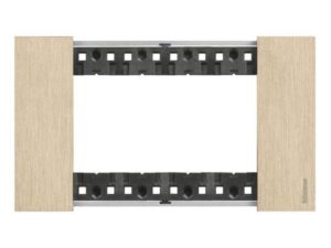 BTicino Living Light LNOW afdekpl. 4 mod goud