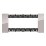 BTicino Living Light LNOW afdekpl. 6 mod aura