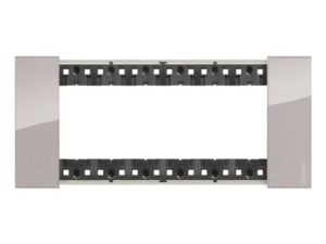 BTicino Living Light LNOW afdekpl. 6 mod aura