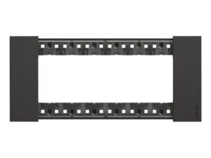 BTicino Living Light LNOW afdekpl. 6 mod zwart