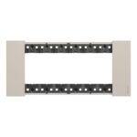 BTicino Living Light LNOW afdekpl. 6 mod zand