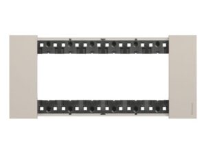 BTicino Living Light LNOW afdekpl. 6 mod zand