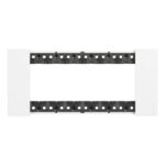 BTicino Living Light LNOW afdekpl. 6 mod wit