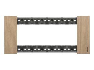 BTicino Living Light LNOW afdekpl. 6 mod oak