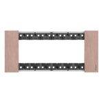 BTicino Living Light LNOW afdekpl. 6 mod copper
