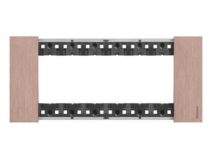 BTicino Living Light LNOW afdekpl. 6 mod copper