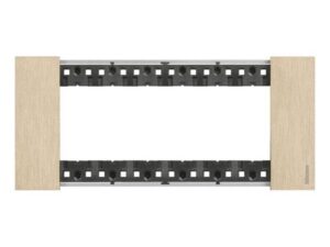 BTicino Living Light LNOW afdekpl. 6 mod goud