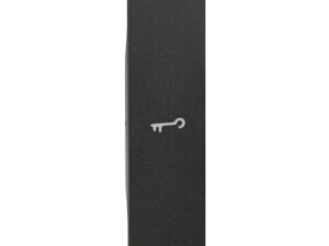 BTicino Living Light LNOW toets+sleutelsymb.-zwart