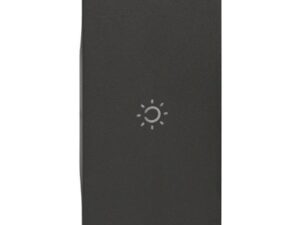 BTicino Living Light LNOW toets+lichtsymb.-zwart