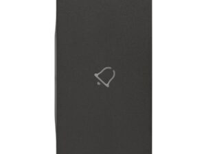 BTicino Living Light LNOW toets+belsymb.-zwart