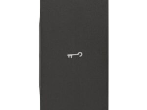 BTicino Living Light LNOW toets+sleutelsymb.-zwart