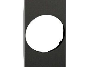 BTicino Living Light LNOW sierplaat noodverl. zwart