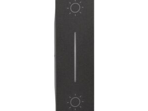 BTicino Living Light LNOW toets 2xdrukknop zwart