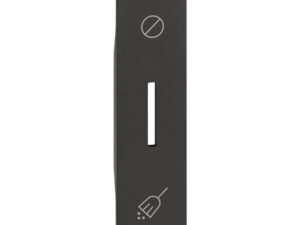 BTicino Living Light LNOW sierpl. hotelschak. zwart