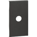 BTicino Living Light LNOW sierpl. TV ctdoos zwart