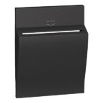 BTicino Living Light LNOW sierpl. badgeschak. zwart