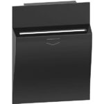 BTicino Living Light LNOW sierpl. badgeschak. zwart