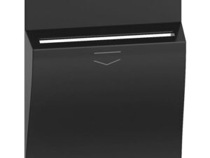 BTicino Living Light LNOW sierpl. badgeschak. zwart