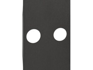 BTicino Living Light LNOW sierpl. TV-R ctdoos zwart