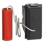 BTicino Living Light LNOW drukknop met trekmech.