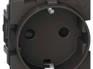 BTicino Living Light LNOW ctds schuko 2P+A zwart