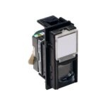 BTicino Living Light LNOW RJ45 ctds UTP cat5e zwart