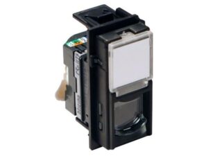 BTicino Living Light LNOW RJ45 ctds UTP cat5e zwart