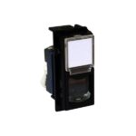 BTicino Living Light LNOW RJ45 ctds UTP cat6 zwart