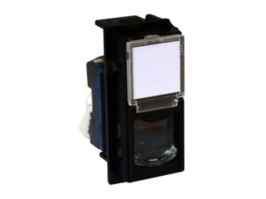 BTicino Living Light LNOW RJ45 ctds UTP cat6 zwart