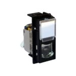 BTicino Living Light LNOW RJ45 ctds UTP cat6A zwart