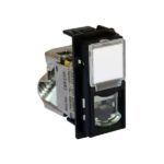 BTicino Living Light LNOW RJ45 ctds STP cat6A zwart