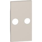 BTicino Living Light LNOW sierpl. TV-R ctdoos zand