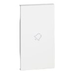 BTicino Living Light LNOW toets+belsymb.-wit